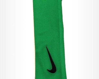 green nike tie headband