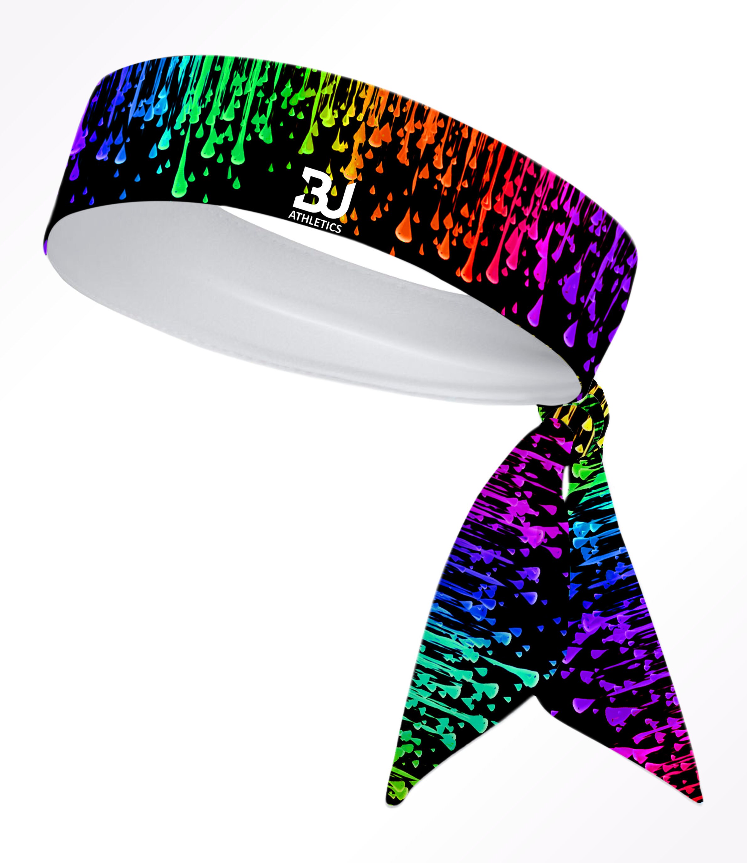 nike rainbow headband