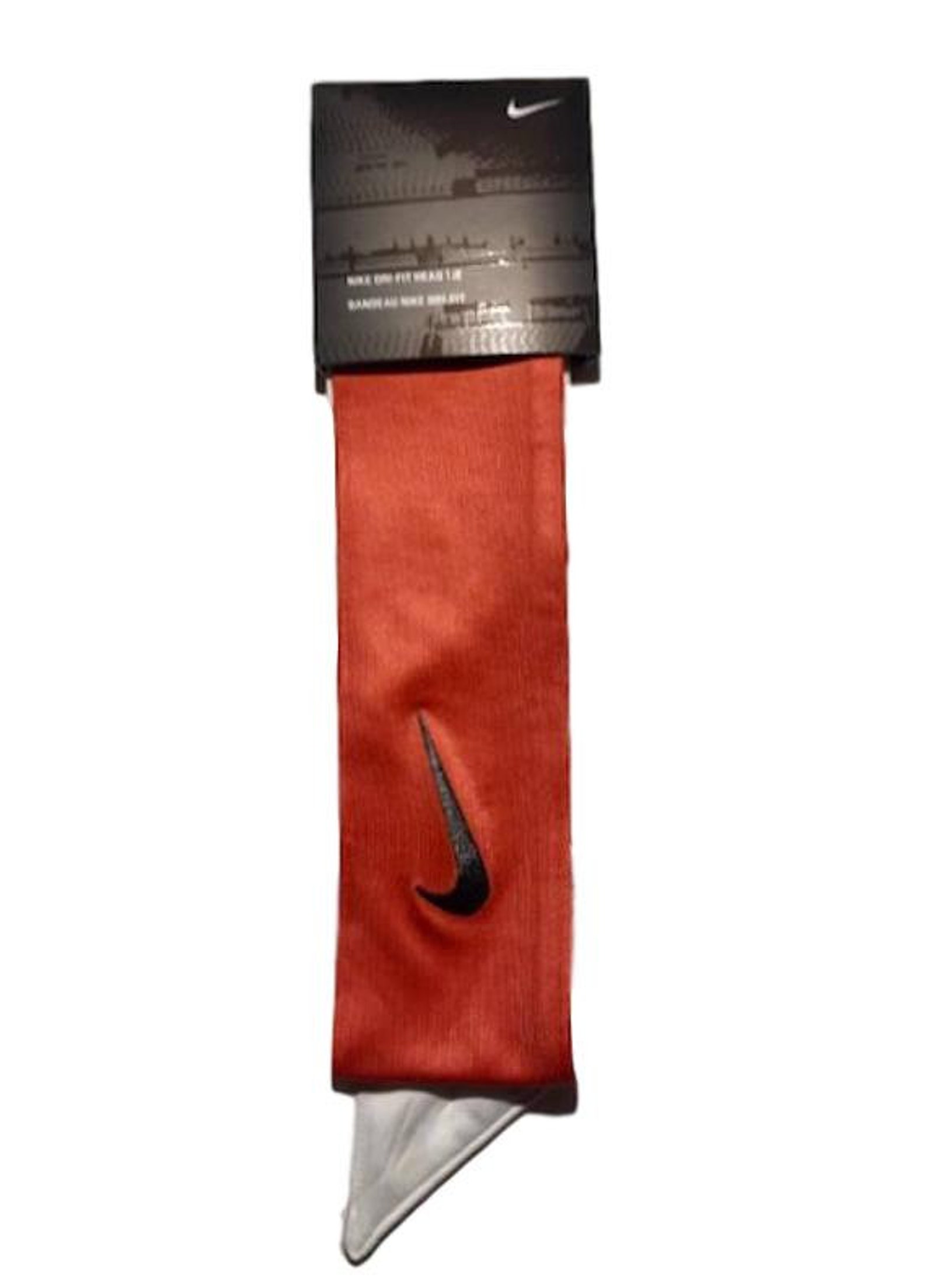 burnt orange nike headband