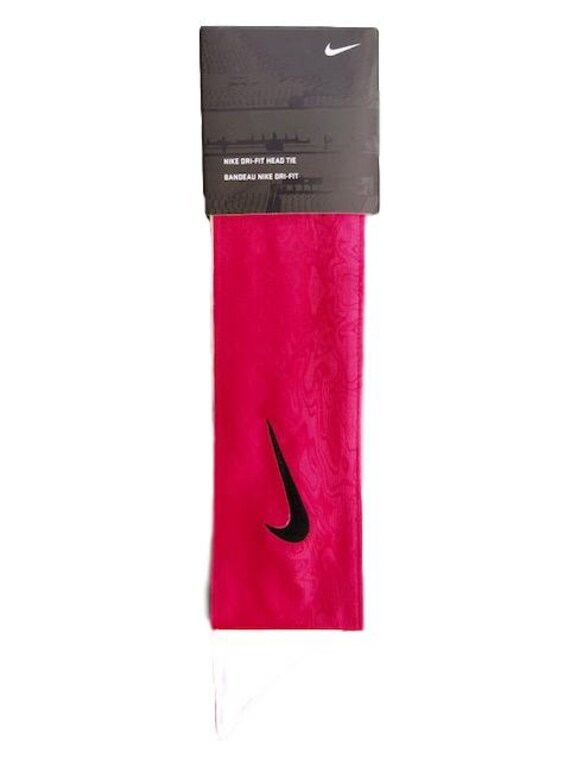 nike head tie pink