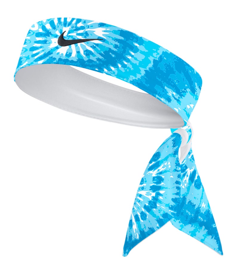 customize nike dri fit head tie