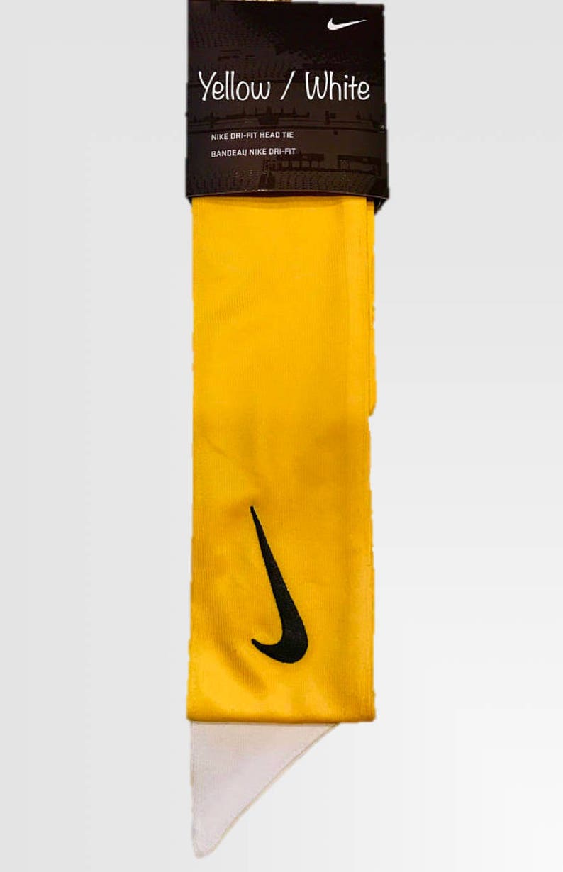customize nike dri fit head tie