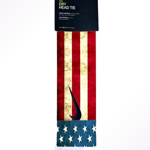 customize nike dri fit head tie