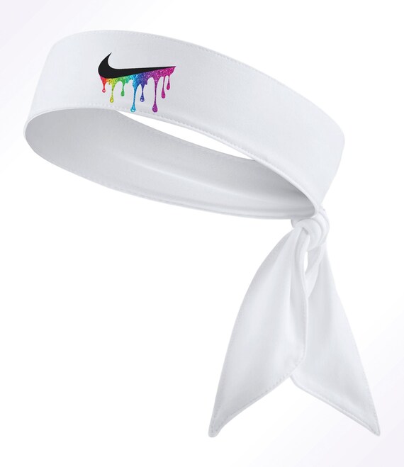 nike dri fit tie headband