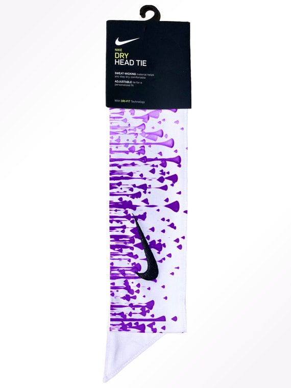 headband nike tie