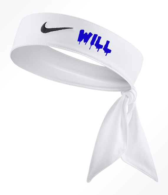 customize nike dri fit head tie