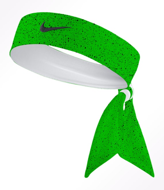 green nike headband