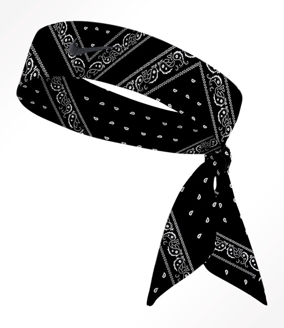 customize nike dri fit head tie