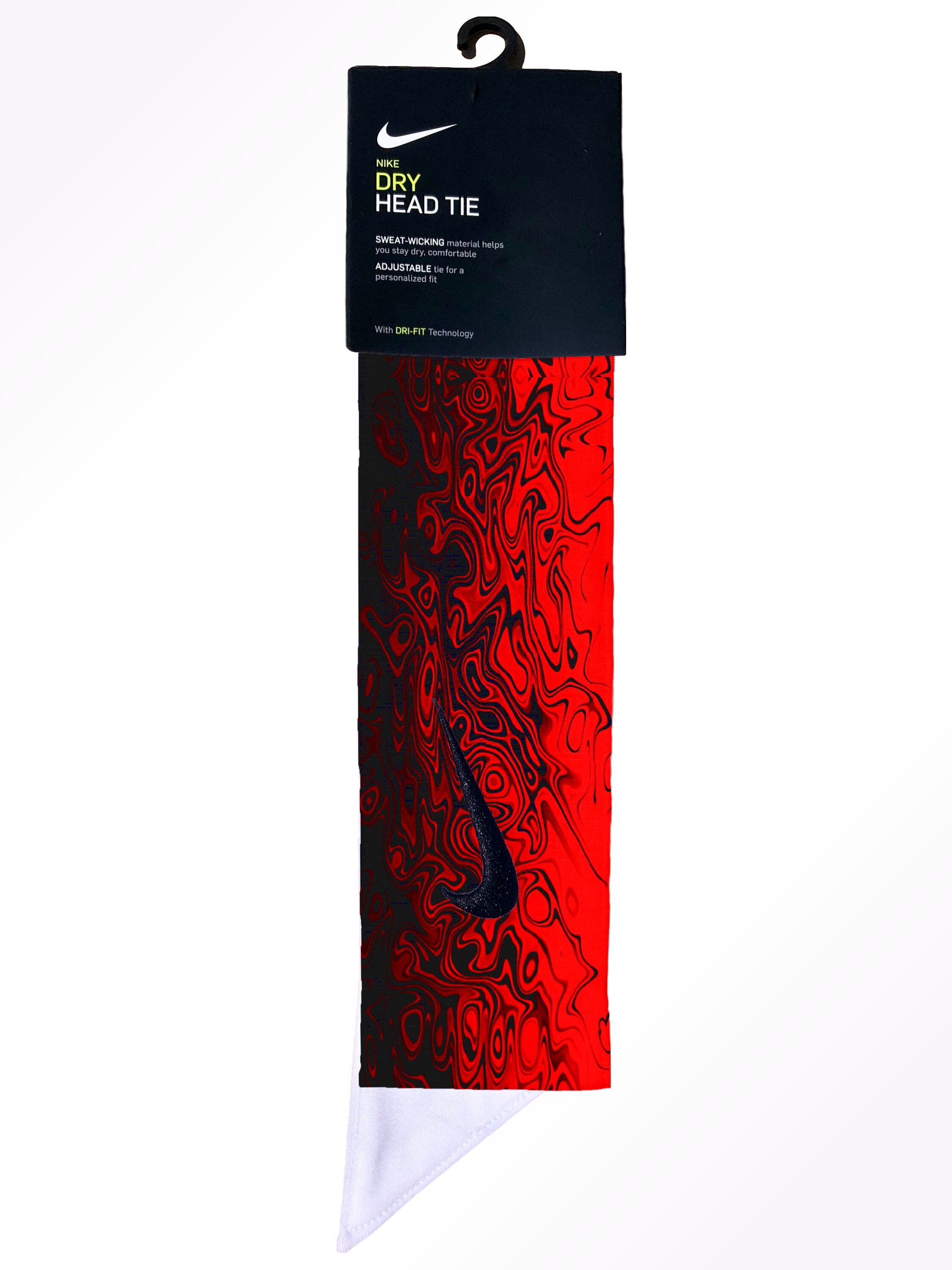 nike dri fit tie headband