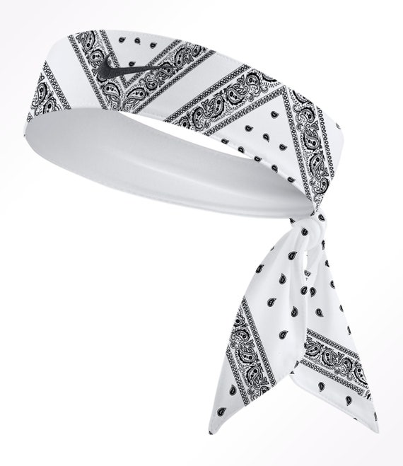 nike dri fit tie headband
