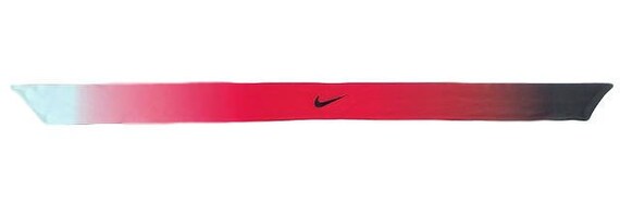 pink nike head tie