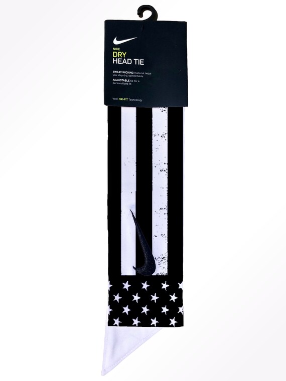 customize nike dri fit head tie