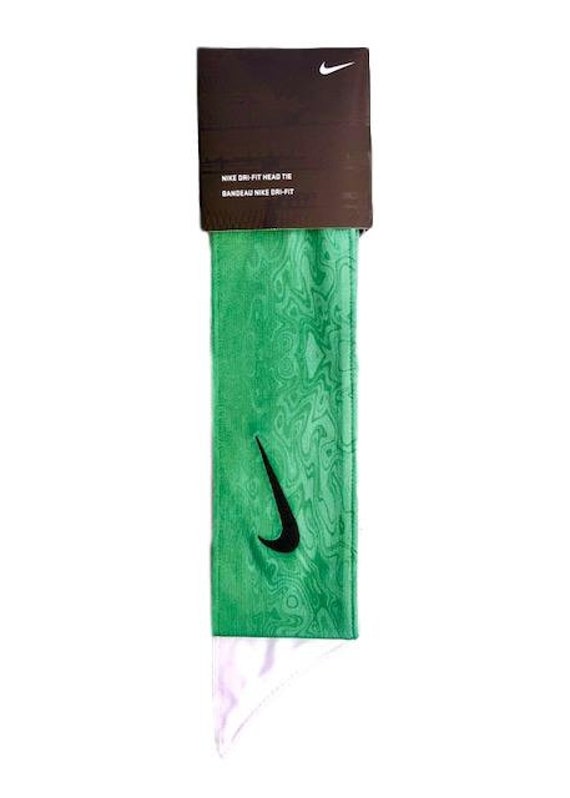 green nike head tie