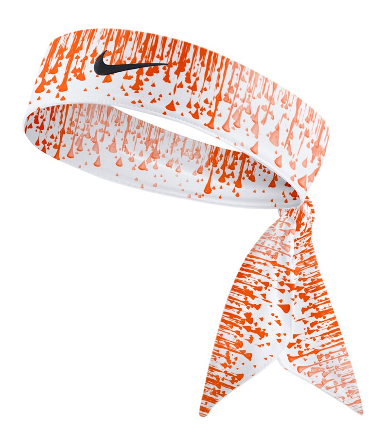 burnt orange nike headband
