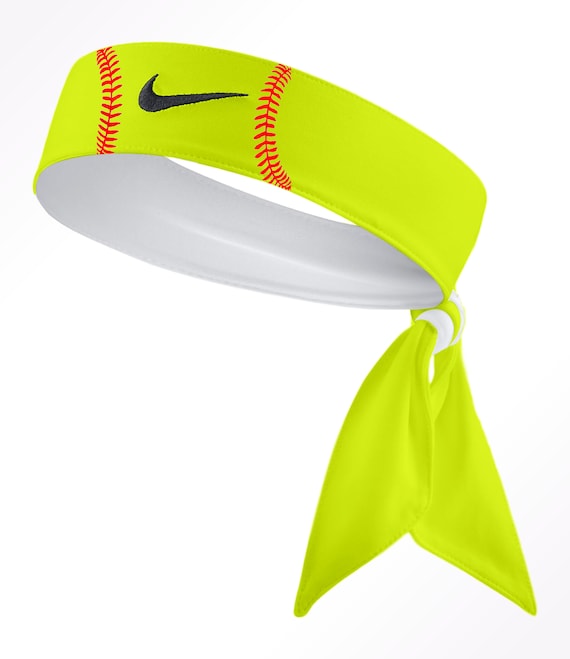 nike dri fit tie headband