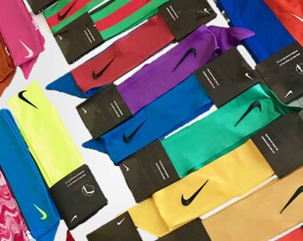 black nike head tie