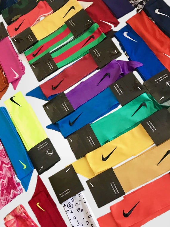 customize nike dri fit head tie