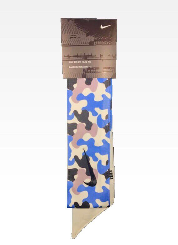 nike camo headband