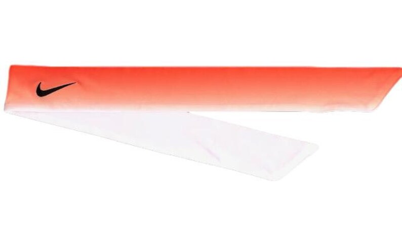 burnt orange nike headband