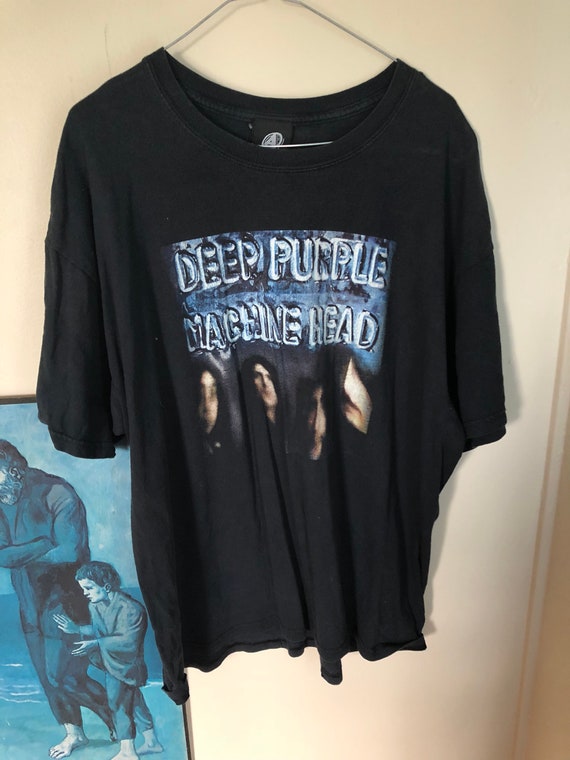 deep purple t shirt vintage