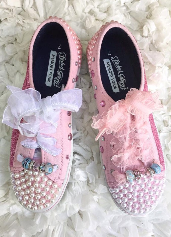 rose pink sneakers womens