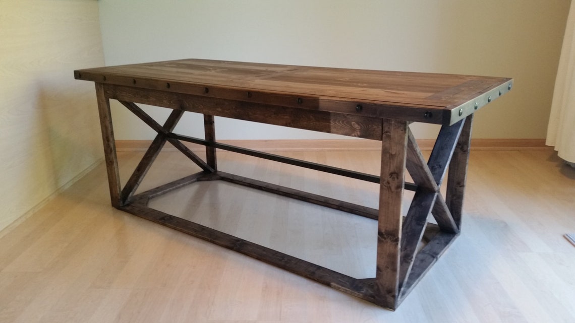Rustic Wood Coffee Table - Etsy