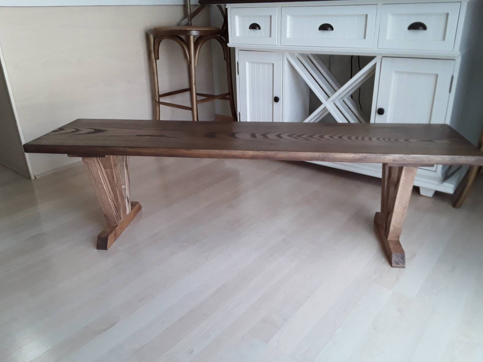 Dining Room Bench Etsy