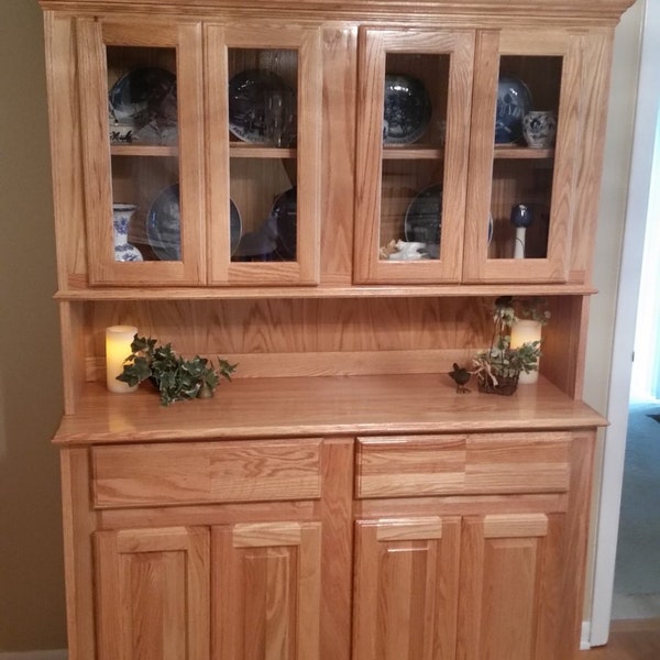 Hutch Cabinet - Etsy