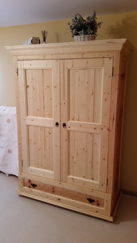 Bedroom Armoire Wardrobe Closet 80 X 51 X Etsy