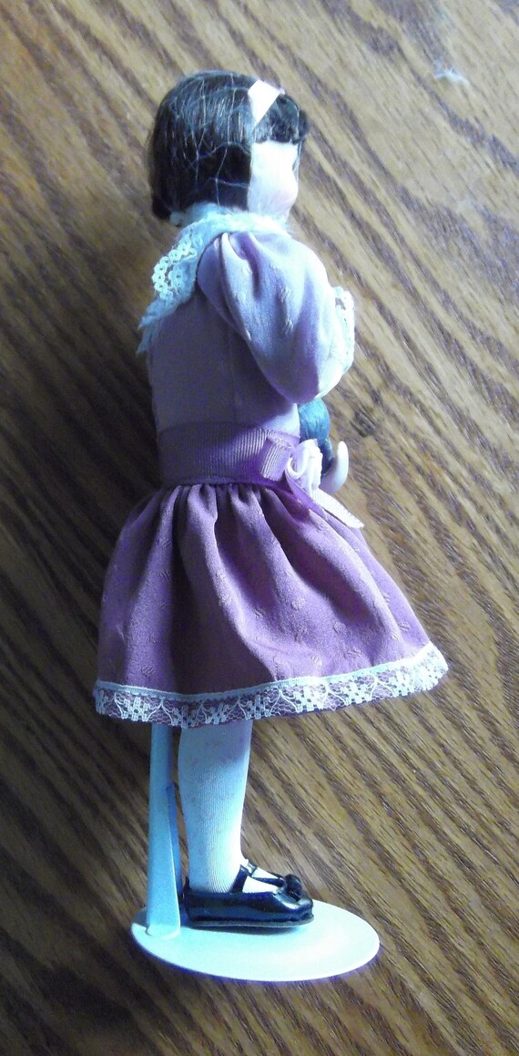 avon childhood dreams porcelain doll collection