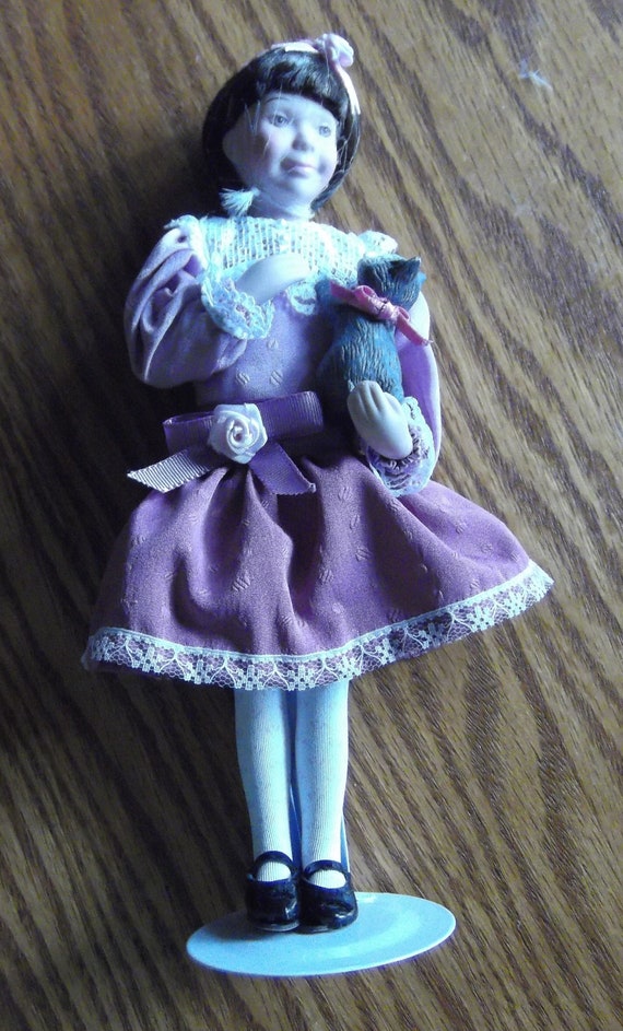 avon childhood dreams porcelain doll collection