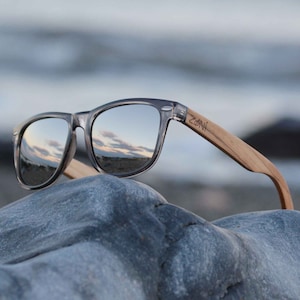 Personalized Wooden Sunglasses, Groomsmen Gift, Wood Sunglasses Polarized, Mens Gift, Mens Sunglasses, Bachelor Party Gifts, Valentines Gift