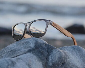 Personalized Wooden Sunglasses, Groomsmen Gift, Wood Sunglasses Polarized, Mens Gift, Mens Sunglasses, Bachelor Party Gifts, Christmas Gifts