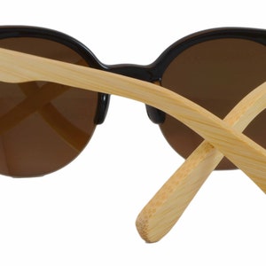 Wood Sunglasses. Bridesmaid Gifts. Wedding Gifts. Personalized Bamboo Sunglasses. Wooden Sunglasses. Womens Sunglasses. Groomsmen Sunglasses image 7