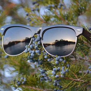 Polarized Wood Sunglasses. Ebony Wood. Mens Sunglasses. Womens Sunglasses. Personalized Sunglasses. Valentines Day Gift. Groomsmen Gift.