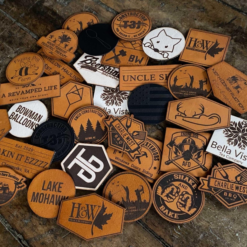 Custom Leather Patches