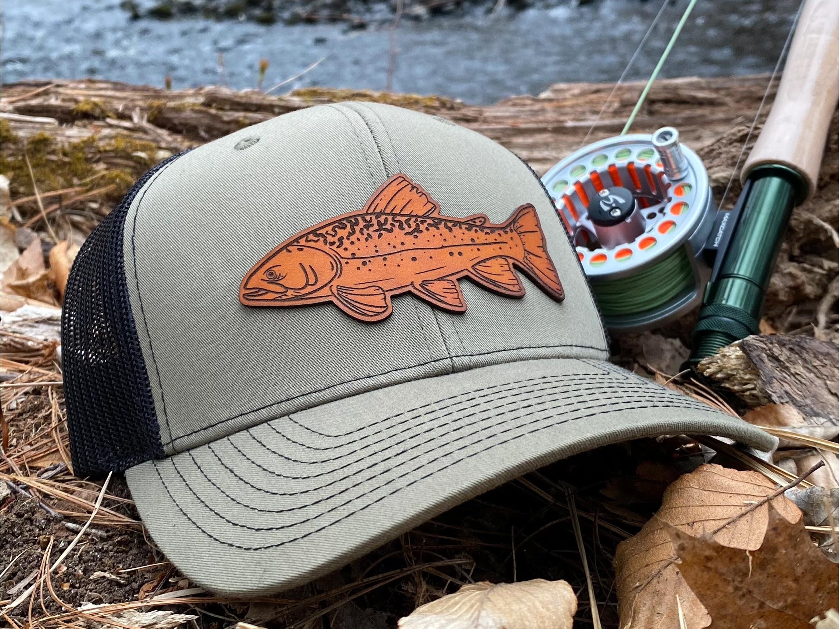 Custom Fishing Hat -  Australia