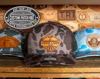 DESIGN - Cappello Da Pescatore In Paglia All'uncinetto Con Toppa In Pelle Sintetica