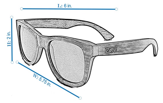Custom Printed Sweet Sunglasses with your logo | ImprintLogo.com
