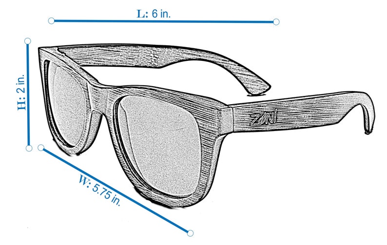 Wood Sunglasses, Custom Logo Wood Sunglasses, Wayfarer Polarized Wood Bamboo Sunglasses for Men and Women, Personalized Groomsmen Gift image 10