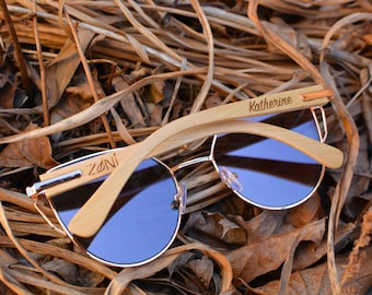 Womens Sunglasses. Wood Sunglasses. Retro Sunglasses. Girls Sunglasses. Custom Engraved Sunglasses. Wooden Sunglasses. Bridesmaid Sunglasses