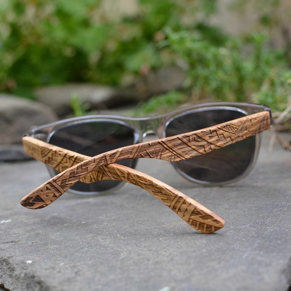 WOODONLY Retro Wood Polarized Sunglasses - Cool India | Ubuy