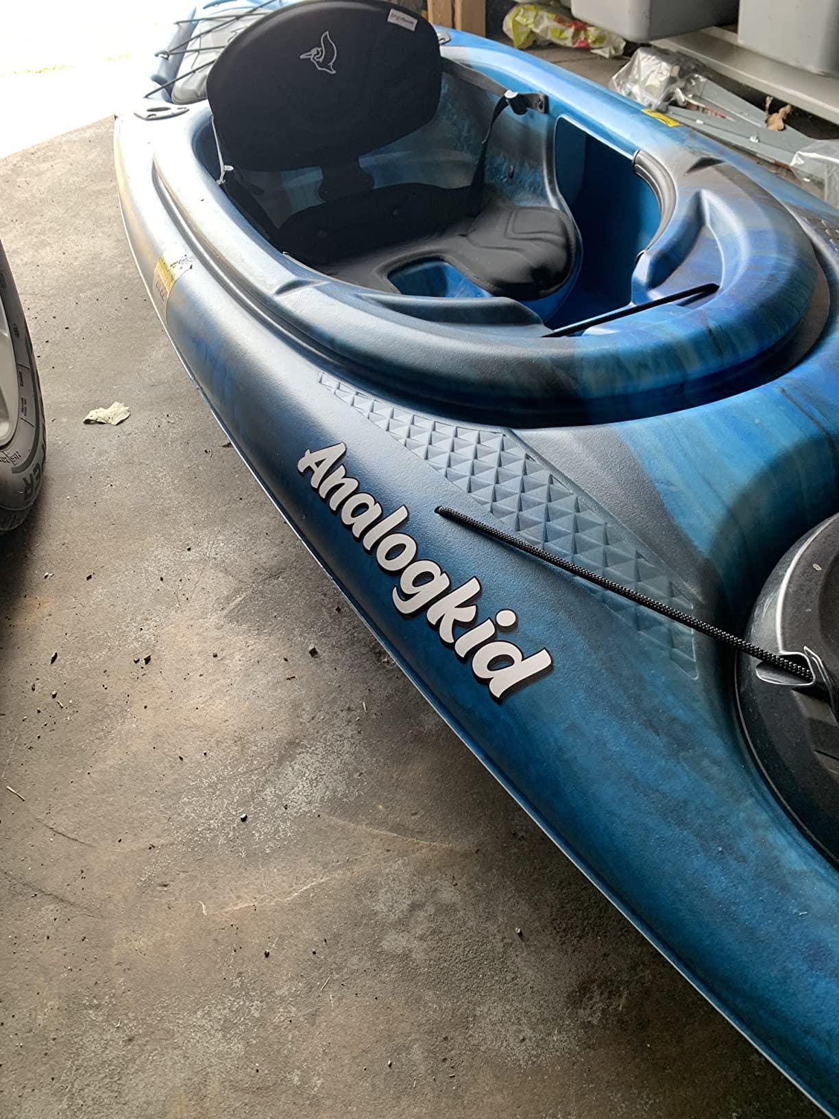 2) Custom Boat Name Vinyl Lettering Decal Sticker 1 Shadow Color La - Foto 5