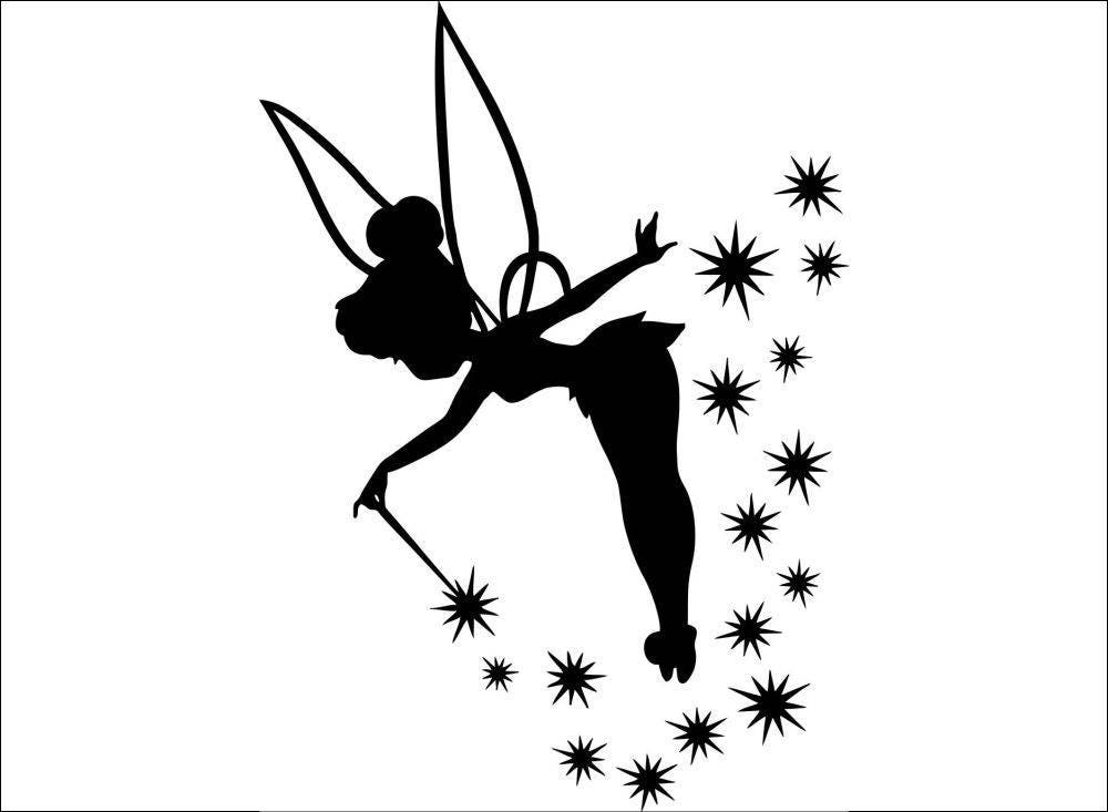 Tinkerbell Fairy Dust Sprinkle II / Disney character / kids Etsy