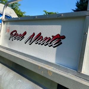 Custom Boat Name Decals for Boats, PWC, Kayaks and Watercraft CTDP #17 ...