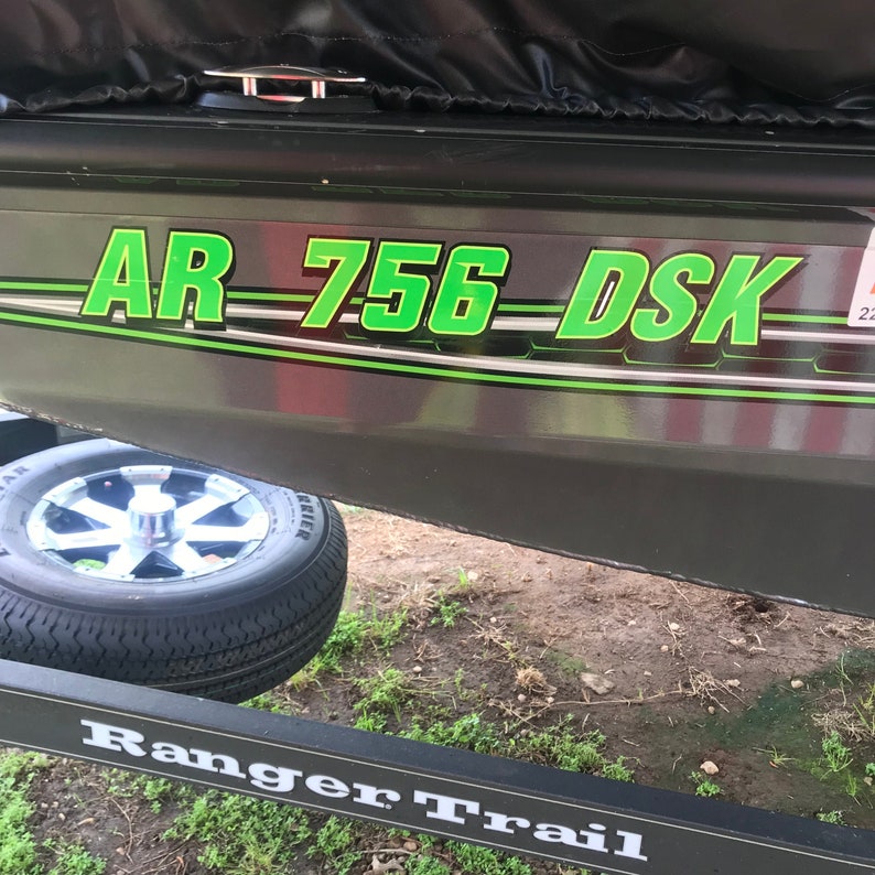 Boat Registration Numbers / PAIR / Personalized State Etsy