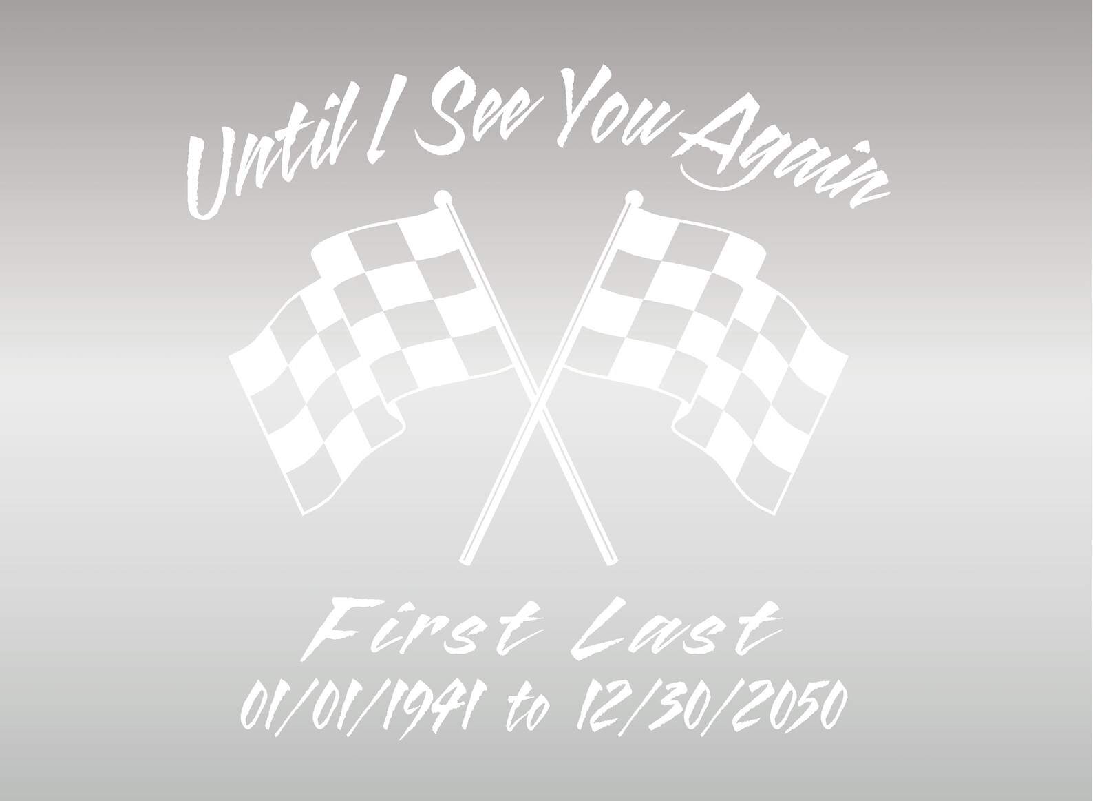 Until i see you. Until i see you