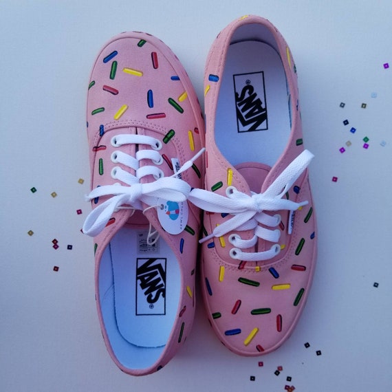 pink donut vans