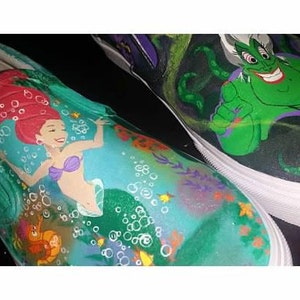Customized Canvas Vans