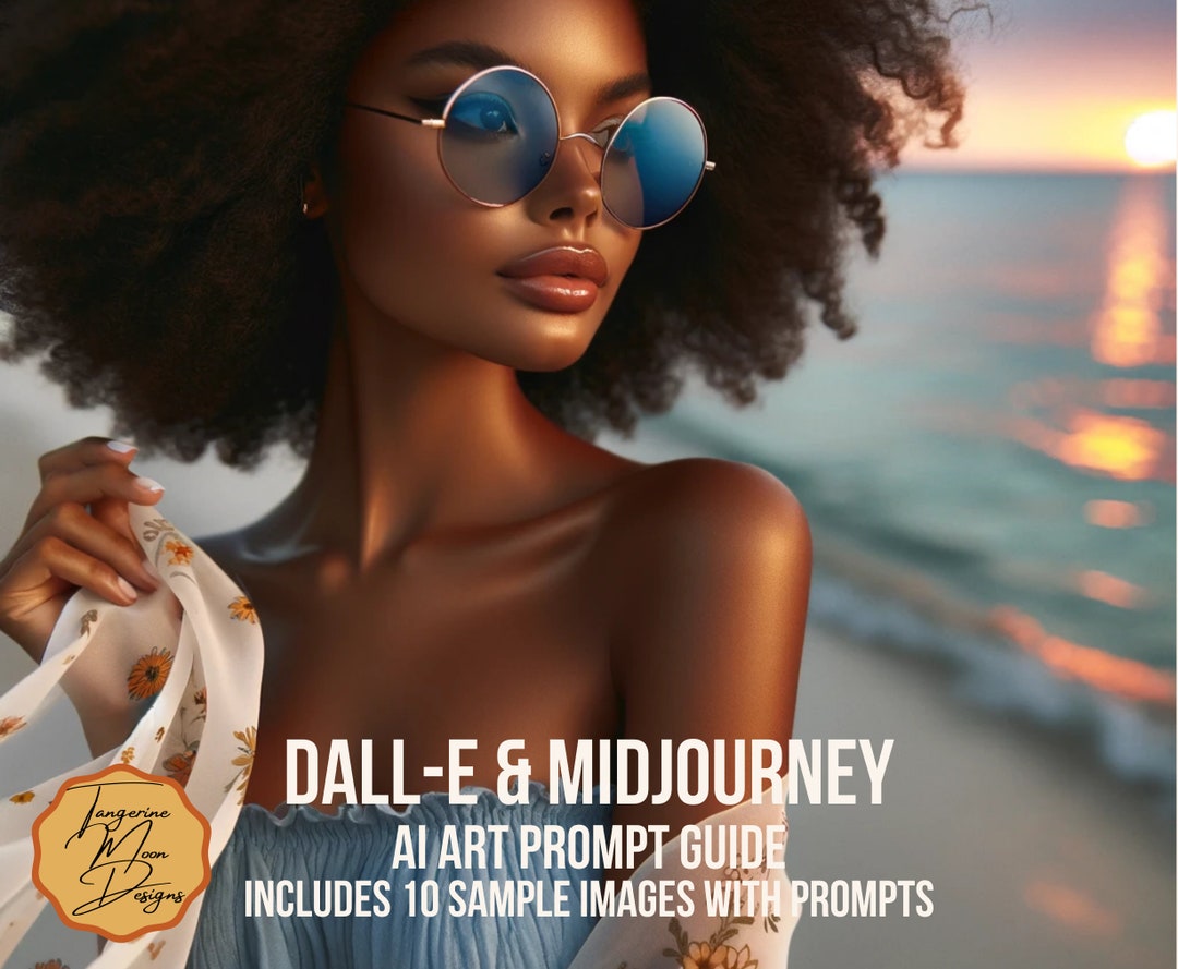 AI Art Prompts Guide: DALL-E, Midjourney Inspiration (PDF Download) - Etsy